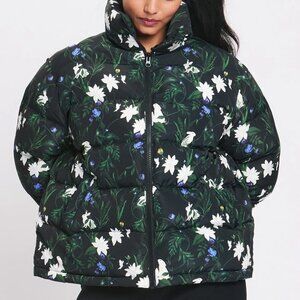 Rachel Antonoff Parker Puffer Floral Size Medium
